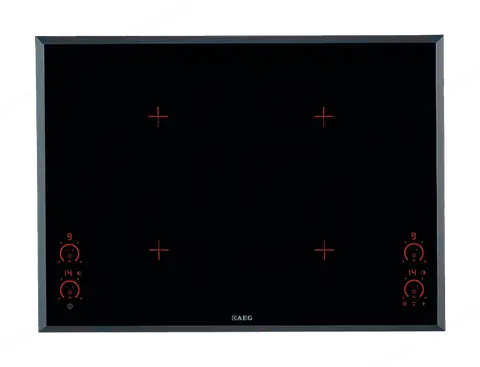 AEG כיריים אינדוקציה 70 ס"מ PURE BLACK תוצרת AEG דגם HK774400FB תוצרת גרמניה